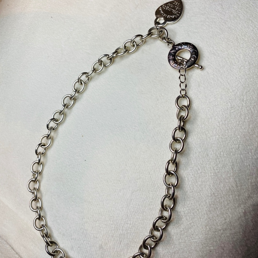 Silver necklace